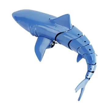 Električni Simulacije Nepremočljiva Ribe RC Shark 2.4 G 20 Minut Dolgo Življenjsko dobo Baterije Poletje Vode, Plavanje Toddlers Igrače Za Otroke Darilo
