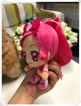 Anime Precej Zdravilo Precure Zdravilo Cvet 15 cm Lutka Plišaste Igrače Mehki Pliš #9171 Otrok Božično Darilo